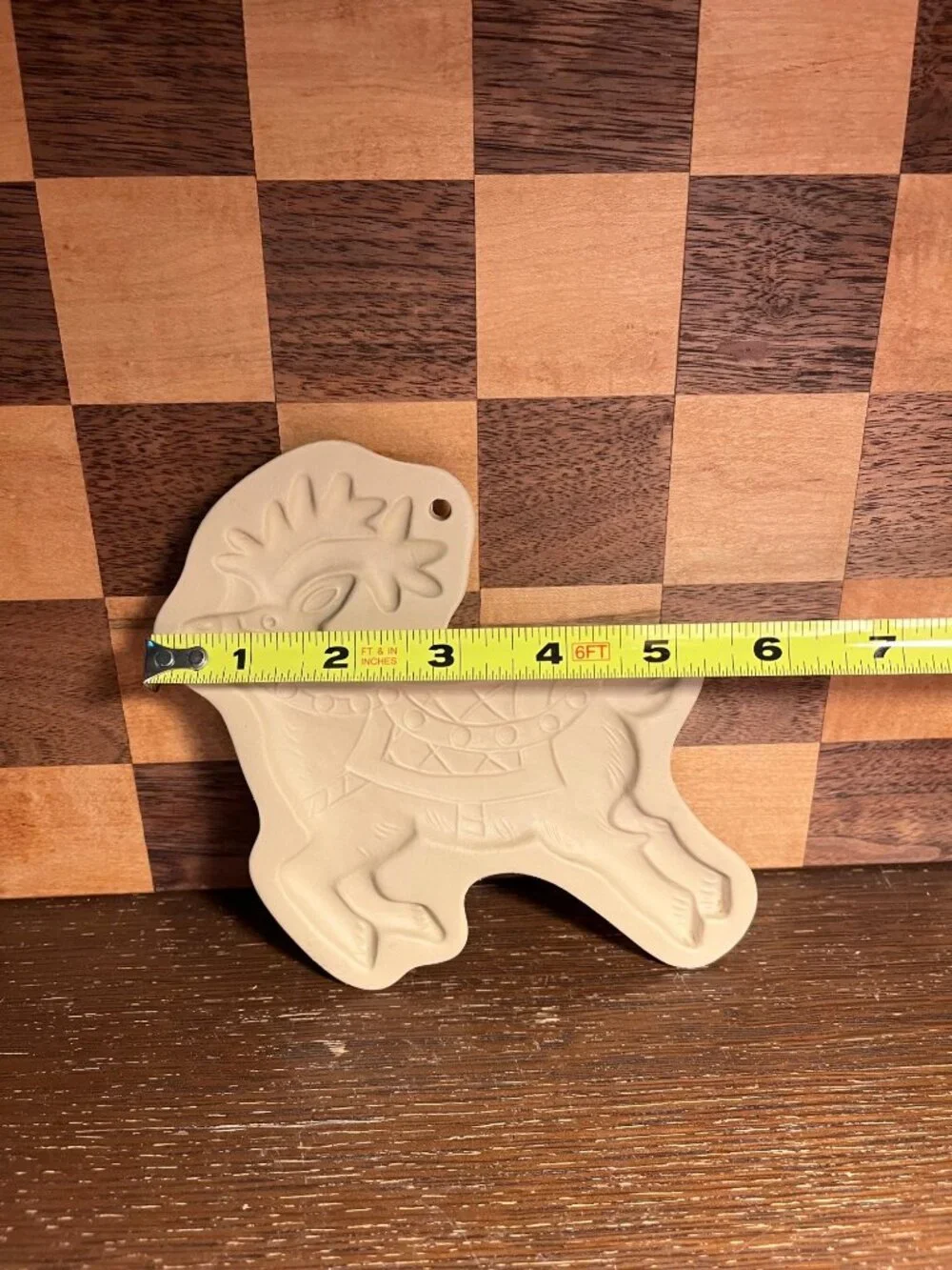 Reindeer Brown Bag Cookie Mold A568